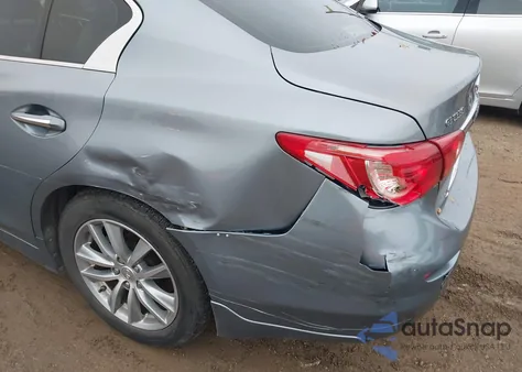 2014 Infiniti Q50 Premium из США, поврежденный, VIN JN1BV7AP3EM680364